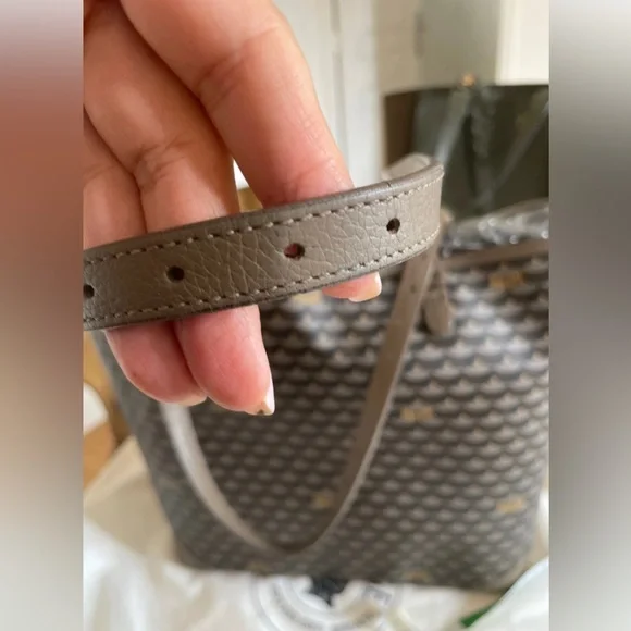 Fauré Le Page Daily Battle Tote in Khaki - Picture 2 of 14